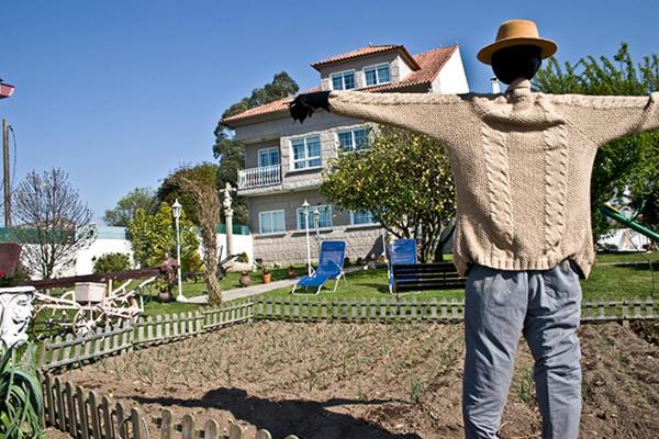 Casa A Pastora Pensionat Cambados Eksteriør billede