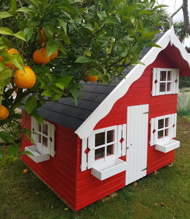 Casa A Pastora Pensionat Cambados Eksteriør billede